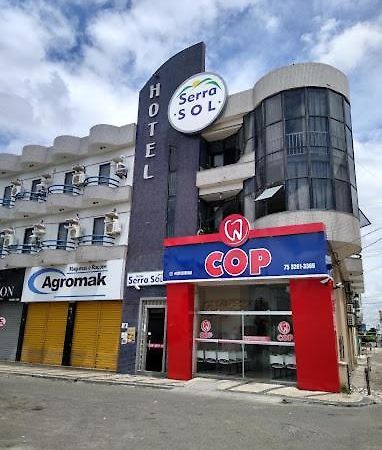 Hotel Serra Sol Serrinha ภายนอก รูปภาพ