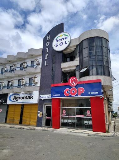 Hotel Serra Sol Serrinha ภายนอก รูปภาพ